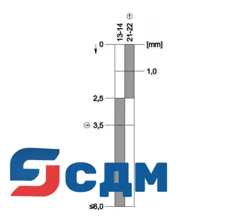 3SE5232-0HC05 Корпуса шириной 31 мм в соответствии с EN 50047