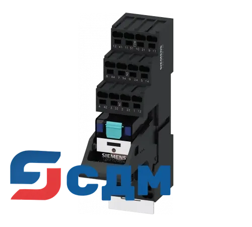 LZS:PT5D5L24 Промежуточные реле Siemens