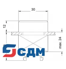 3SB3501-0AA21 Элемент управления
