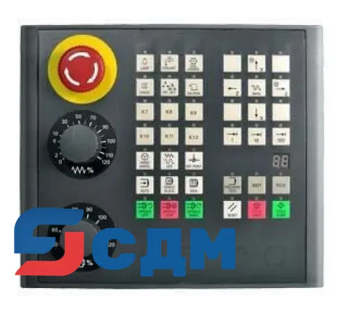 6FC5303-0AF35-3AA0 Станочный пульт SINUMERIK 808D MCP горизонтальный/вертикальный