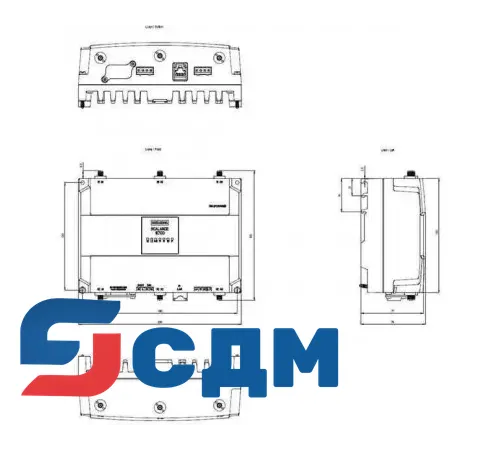 6GK5788-2FC00-0AB0 SCALANCE W788 RJ45 для использования в шкафах управления
