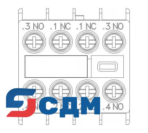 Вспомогательный контактор Siemens 3RH2911-1FA22-0MA0