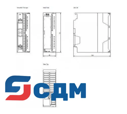 Siemens 6ES7321-1BH50-0AA0 Программируемый контроллер