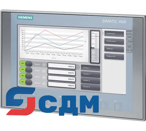 6AG1123-2JB03-2AX0 Панель оператора SIPLUS HMI Basic Panels (2-й генерации)