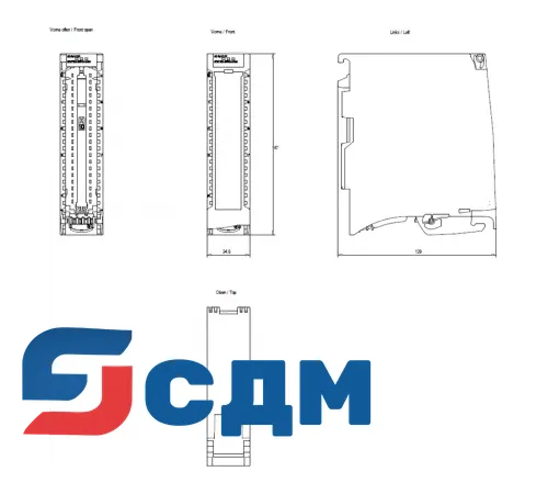 6ES7532-5HF00-0AB0 Программируемый контроллер