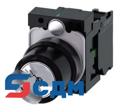 3SU1100-4BF11-1BA0-ZY01 Выключатель с ключом