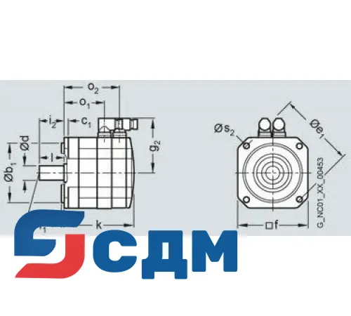 1FK7042-5AK71-1... 1FK7 с SINAMICS S120 Сервоуправление