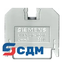 8WA1011-1BG11 Клемма 8WA
