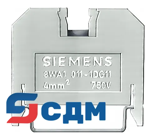 8WA1011-1BG11 Клемма 8WA