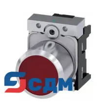 3SU1251-0EB20-0AA0-ZY11 Кнопка с увеличенным ходом