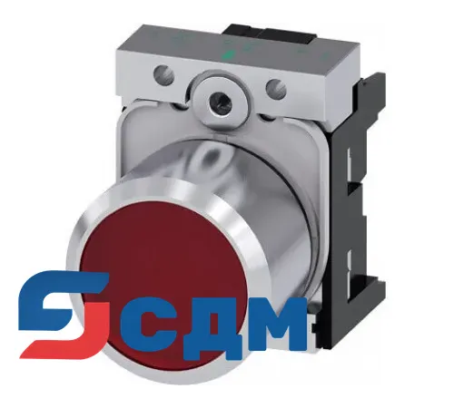 3SU1251-0EB20-0AA0-ZY11 Кнопка с увеличенным ходом