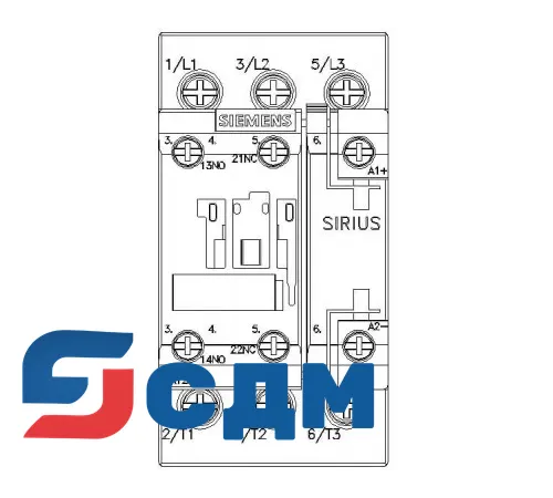 Контактор Siemens 3RT2024-1BB40