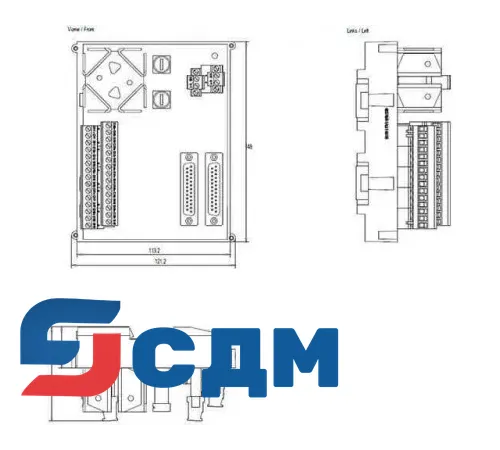 6ES7650-1AL11-6XX0 Терминальный модуль SIMATIC PCS 7 MTA