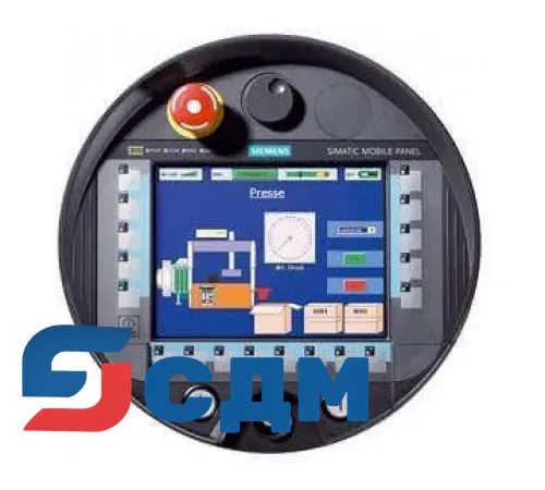 6AV6645-0GC01-0AX1 — панель оператора Simatic, снятая с поставок