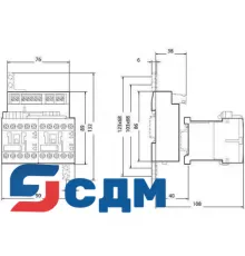 Реле безопасности Siemens 3TK2850-1BB40