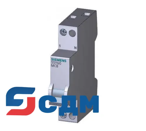 5SY6004-7 Автоматический выключатель