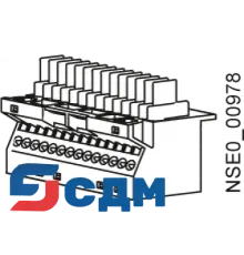 3WL9111-0AB01-0AA0 Подсоединение вспомогательных цепей