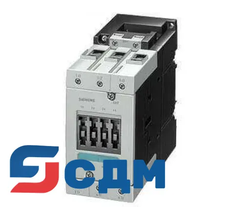 3RT1446-1AG60 Контактор SIRIUS для коммутации омической нагрузки (AC-1), 3-х полюсные, 140 ... 690 A