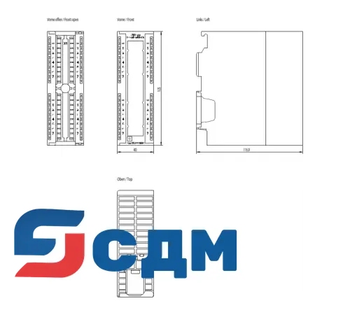 Siemens 6ES7322-1BL00-0AA0 Программируемый контроллер