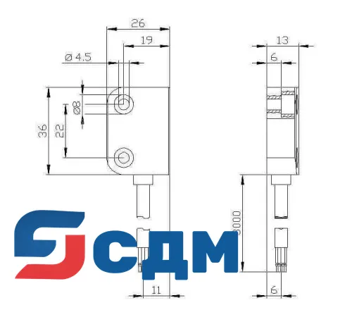 3SE6627-3CA04 Магнитные выключатели SIRIUS 3SE6