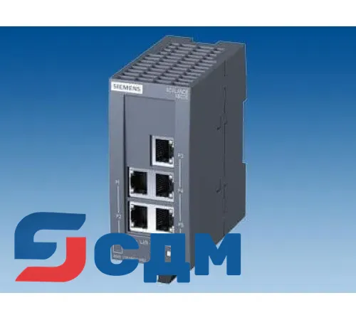 6GK5005-0BA00-1AB2 Неуправляемые коммутаторы SCALANCE XB-000
