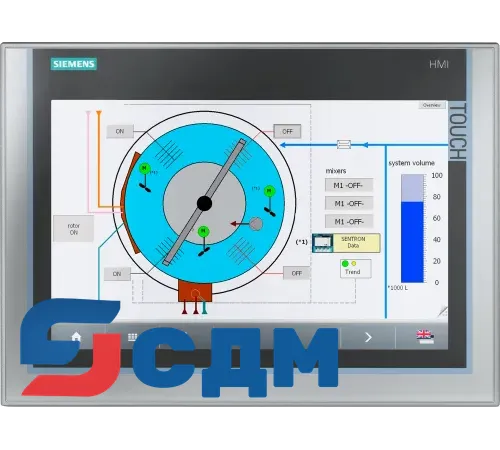 6AG1124-0MC01-4AX0 Панель оператора SIPLUS Comfort Panels