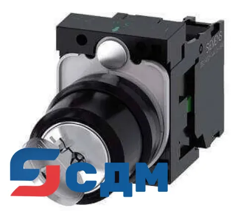 3SU1100-4BF11-1BA0-ZY15 Выключатель с ключом