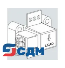 3VL9280-8TC00 Трансформатор тока для N-проводника/заземленной точки звезды трансформатора