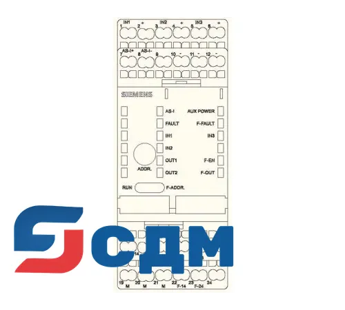 3RK1405-1SG15-0AA2 Компактные FailSafe модули с AS-интерфейсом