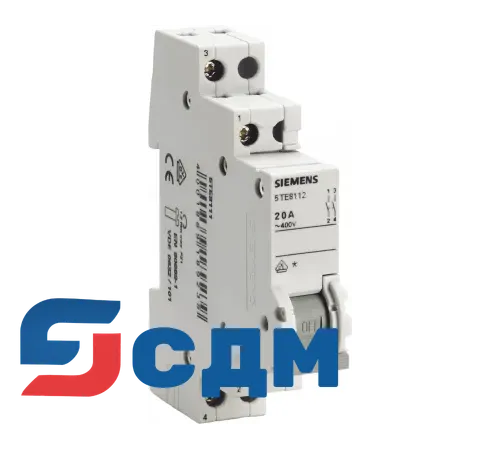 5TE8112 Выключатели нагрузки ON/OFF 5TE8