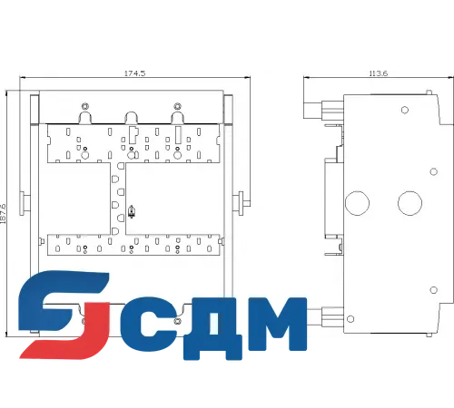 3VA9124-0KD10 Аксессуар и запасные части