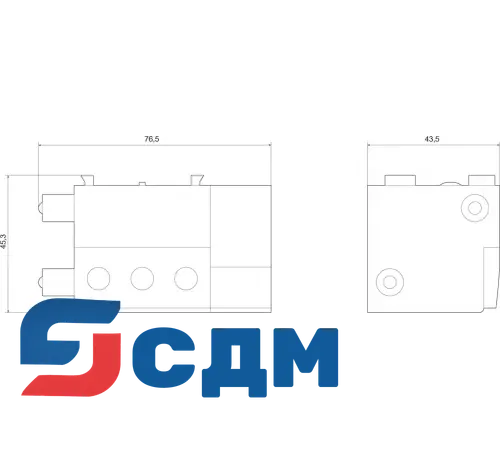 3RK1903-2AC10 Фидер нагрузки F-DS1e-x и F-RS1e-x для ET 200S