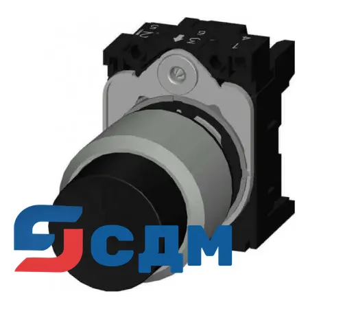 3SU1250-0FB10-0AA0 Кнопка с увеличенным ходом