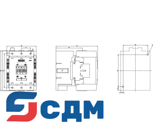 Контактор Siemens 3RT1054-1LA06
