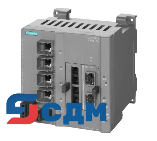 6GK5308-2GG00-2AA2 Управляемый коммутатор SCALANCE X-300