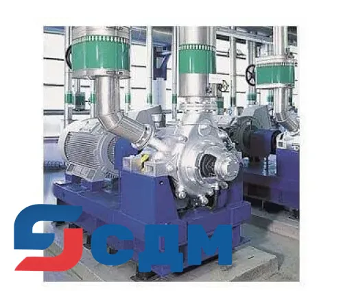 1PQ8356-6PM.. Двигатель Siemens в чугунном корпусе, серия 1PQ8 со специальной изоляцией для 500-690В - С принудительным охлаждением