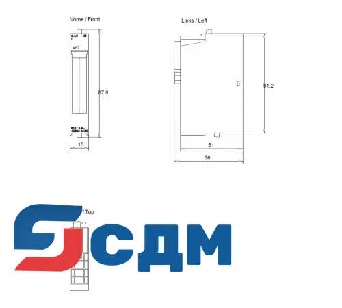6ES7135-4GB52-0AB0 система распределенного ввода-вывода SIMATIC ET 200S