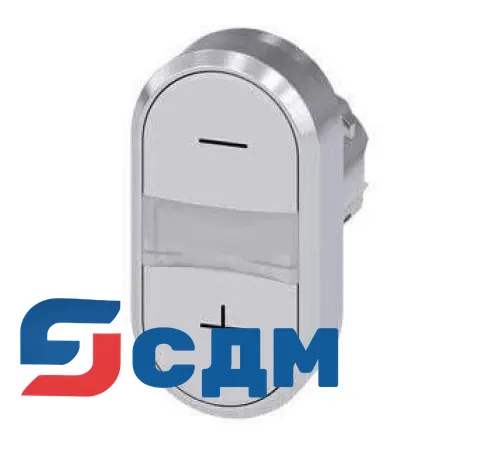 3SU1050-3AB42-0AA0-ZY11 Кнопка сдвоенная
