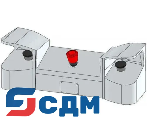 3SB3863-4BB Двуручный пульт управления SIGUARD