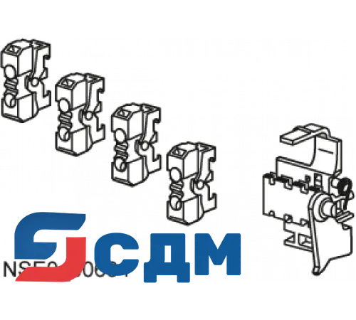 3VL9800-2AE00 Вспомогательные и аварийные контакты