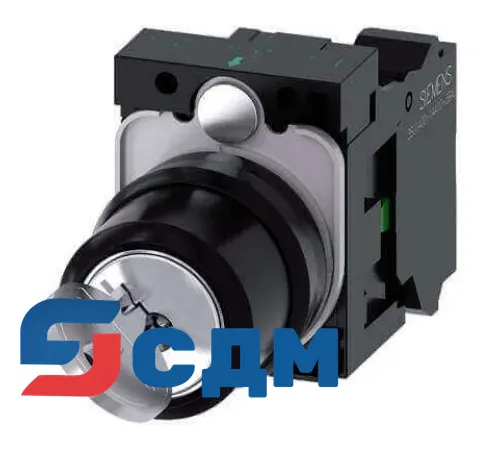 3SU1100-4BF11-3BA0-ZY12 Выключатель с ключом