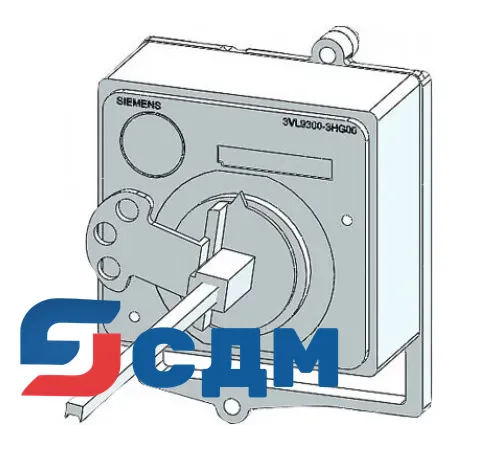 3VL9300-3HG06 Door-Coupling Rotary Operating Mechanisms, Complete