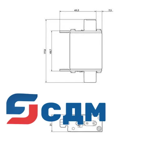 3NA3810-6 Плавкие вставки LV HRC