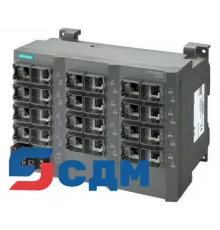 6GK5124-0BA00-2AA3 Неуправляемые коммутаторы SCALANCE X-100