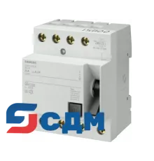 Siemens 5SM3448-6 — Устройства защитного отключения