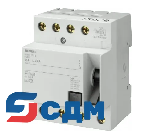Siemens 5SM3448-6 — Устройства защитного отключения