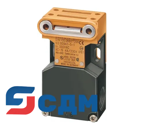 3SE2243-0XX30 Пластиковый корпус, 50 мм