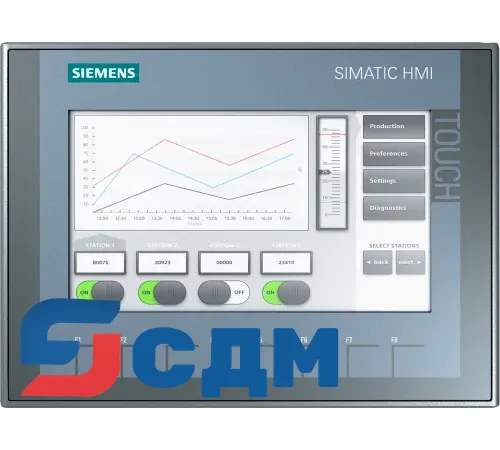 6AG1123-2GA03-2AX0 Панель оператора SIPLUS HMI Basic Panels (2-й генерации)