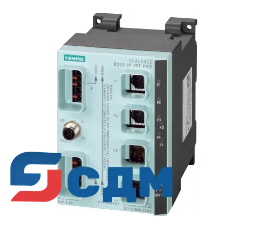 6GK5202-2JR00-2BA6 SCALANCE X-200IRT PRO управляемый