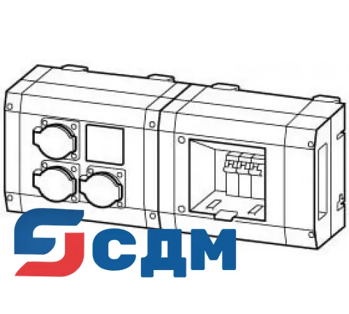 BVP:611312 Отводные и дополнительные аппаратные блоки для Швейцарии
